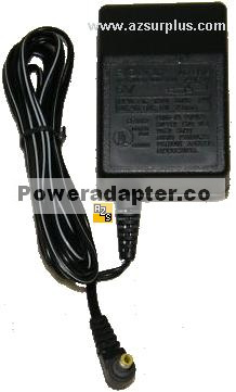 SONY LR87690 AC ADAPTER 6VDC 250mA Power Supply - Click Image to Close
