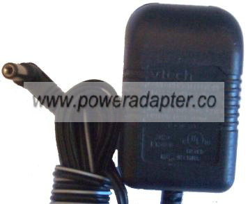 VTECH U090015D12 AC Adapter 9VDC 150mA -( ) 2x5.5mm 90 Used 120 - Click Image to Close