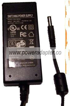 E-TEK ZDA180250 AC Adapter 18VDC 2.5A SWITCHING POWER SUPPLY FOR - Click Image to Close