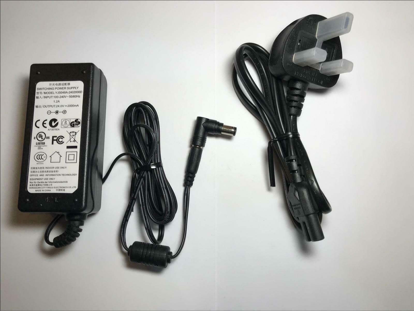 Replacement for 25V 1.52A DA-38A25 AC Adaptor Power Supply for LG LH7 Sound Bar This Item is exactly as you see in the