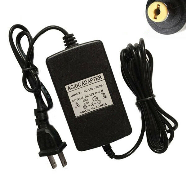AC DC Adapter Charger for Casio AD-12MLA U AD12M3 WK1350 WK1600 WK1630 CDP-100 Items Description For Casio AD-12MLA U A