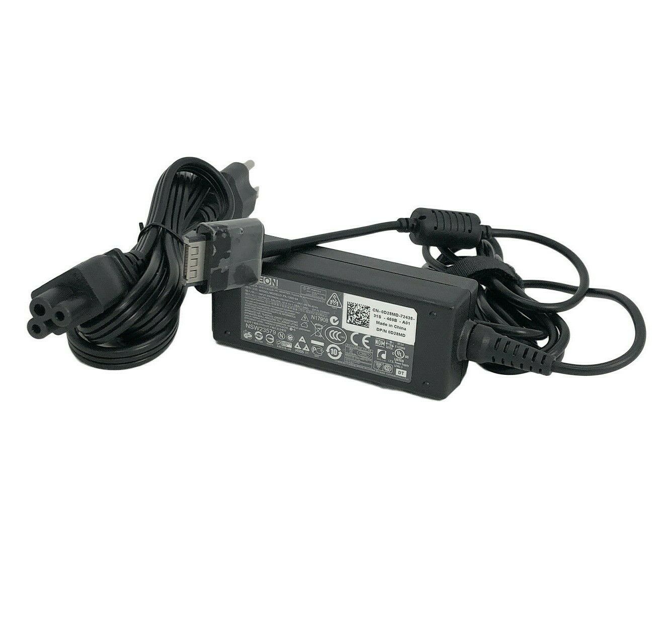 Original AC Adapter 19V 1.58A For Dell Latitude 10 ST ST2 ST2e Tablet Charger Compatible Brand: For Dell Compatible P