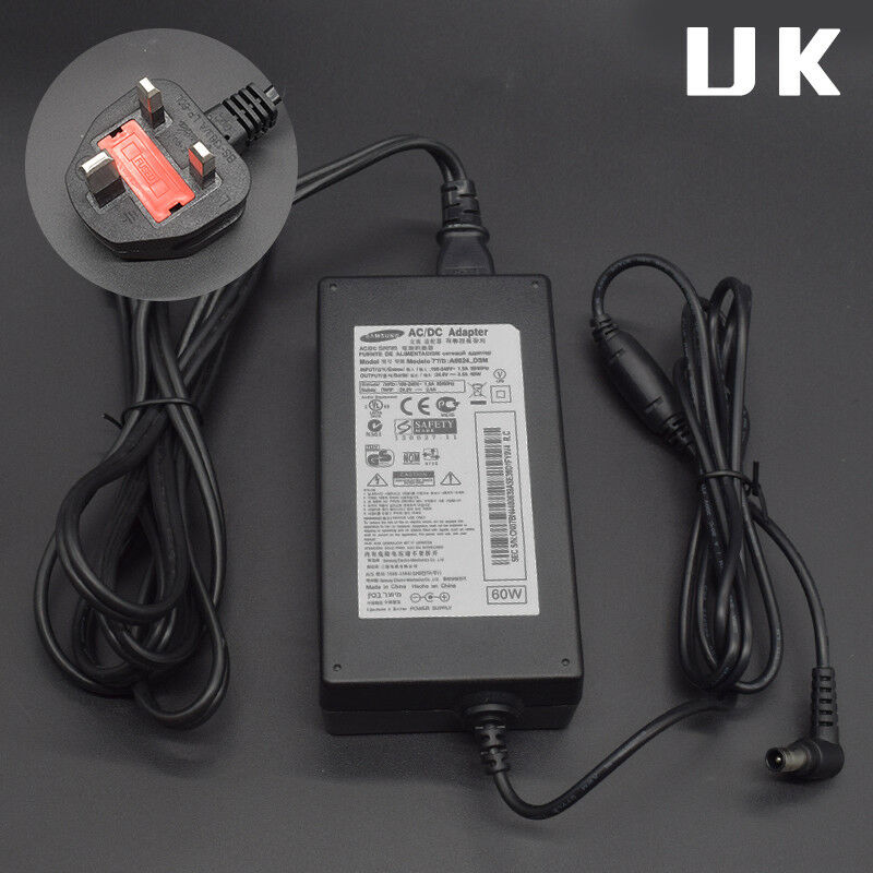 Original Samsung HW-H450 Wireless Soundbar 24V Adaptor Charger Power Supply UK Type: AC/AC Adapter MPN: HW-H450 Ou
