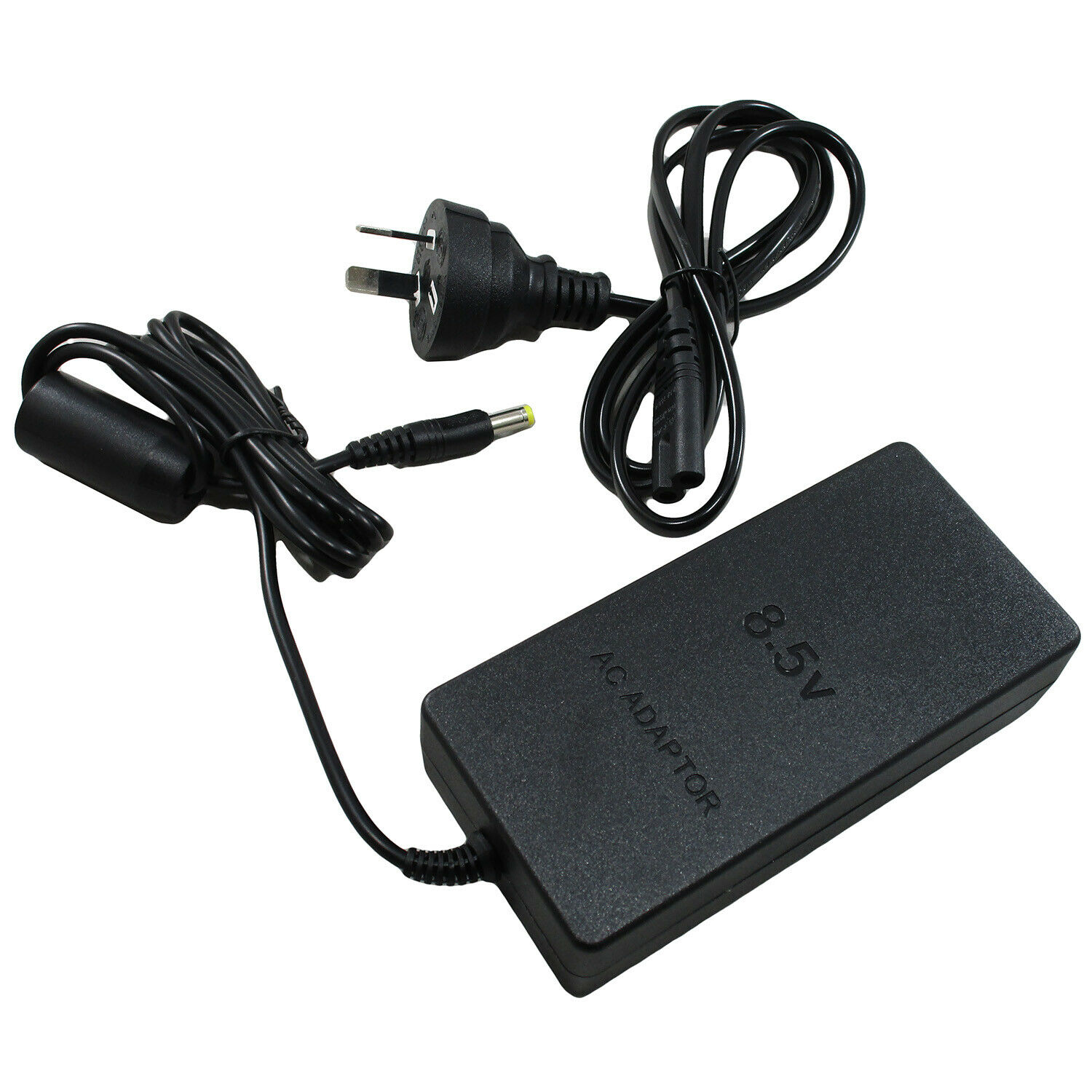 AC POWER SUPPLY/CABLE - for Slimline/Slim Playstation 2 PS2 Model: PlayStation 2 - Slim Colour: Black Country/Re