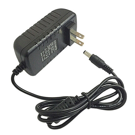 Mustek PL207 Portable DVD Player AC-DC Switching Adapter Charger 12V UK Type: Power Adapter Compatible Model: 5.5mm