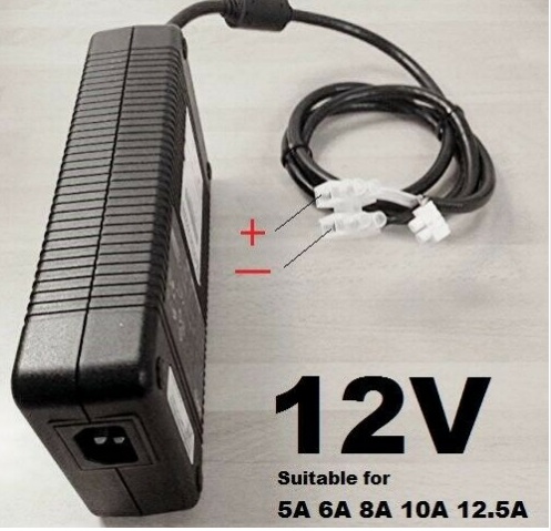 12V Power Supply Adapter for LED Lights, 12V LED Strip, 12V LED Window Display Product Description 12V Power Supply Ad
