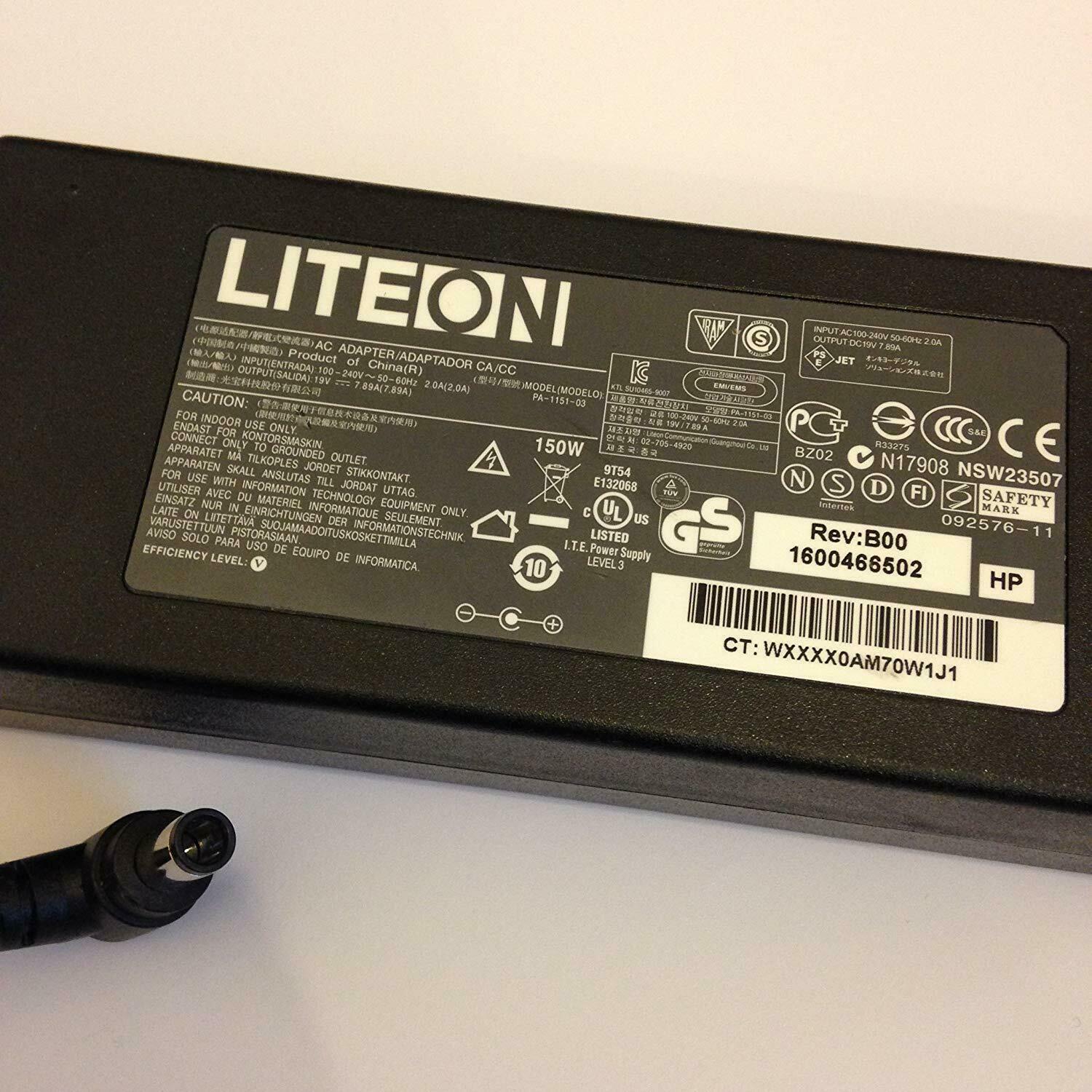 150W LITEON Power Adapter 19V 7.89A, PA-1151-03, PA-1181-02,for ACER Z35 MONITOR 150W LITEON Power Adapter 19V 7.89A,