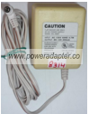 4000T AC ADAPTER 12VDC 200mA USED -(+) 2.5x5.5mm 90°RIGHT ANGLE - Click Image to Close