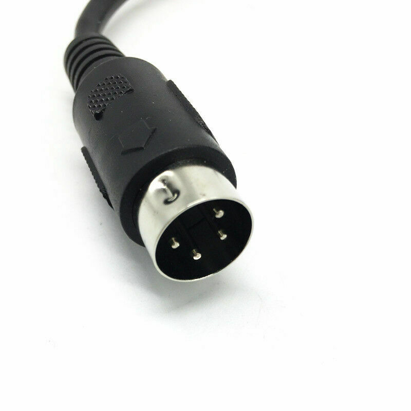 5.5mm x 2.5mm female plug To 4 Pin AC Power Supply Adapter tip Converter Type: 5.5mm x 2.5mm 4 pin adapter tip Compat - Click Image to Close