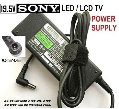 19.5V Power Supply Adapter for SONY TV, KD-49XF7596, 77/120 19.5V Power Supply Adapter for SONY TV, KD-49XF7596, 77/120