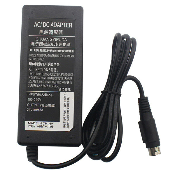 AC Adapter Power Supply Charger For NCR Real POS 7197 POS PS180 Receipt Printer MPN: Does Not Apply Compatible Model: