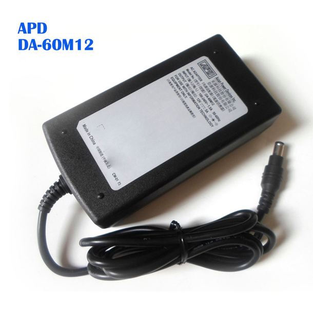 DA-60M12 Genuine APD 12V 5A AC Adapter Charger 5.5*2.1mm Product Description DA-60M12 Genuine APD 12V 5A AC Adapter Ch