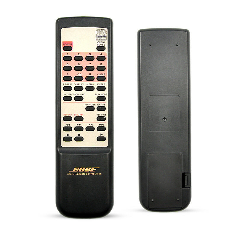 BOSE-RRC-1410 - Audio System Remote Control Original Model: RRC-1410 Modified Item: No Custom Bundle: No Compatib