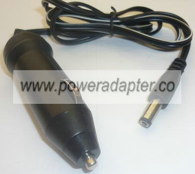 CAR CHARGER 2x5.5x12.7mm ROUND BARREL