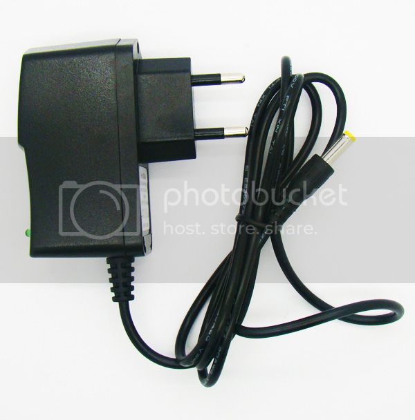 EU Power Supply Adaptor Adapter for Sega Mega Drive 2 MD2, 32X, Nomad Console Colour: as shows Country/Region of Man - Click Image to Close