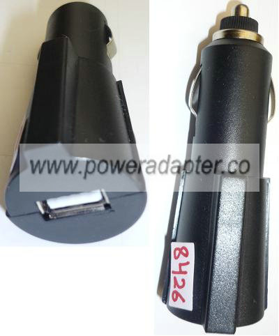 CAR CHARGER POWER ADAPTER USED PORTABLE DVD PLAYER USB P - Click Image to Close