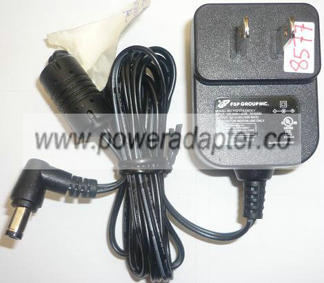 FSP FSP010-DKDC1 AC ADAPTER 5V 2A 10W USED -(+) 2x5.5xmm POWER S - Click Image to Close