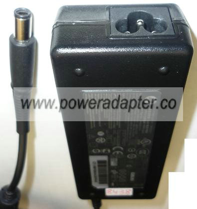 HP PPP012A-S AC ADAPTER 19VDC 4.74A USED -(+) 5x7.5mm ROUND BARR