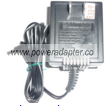 MA08-1 AC ADAPTER 12VDC 400mA USED -(+) 2x5.5mm TELEPHONE POWER - Click Image to Close