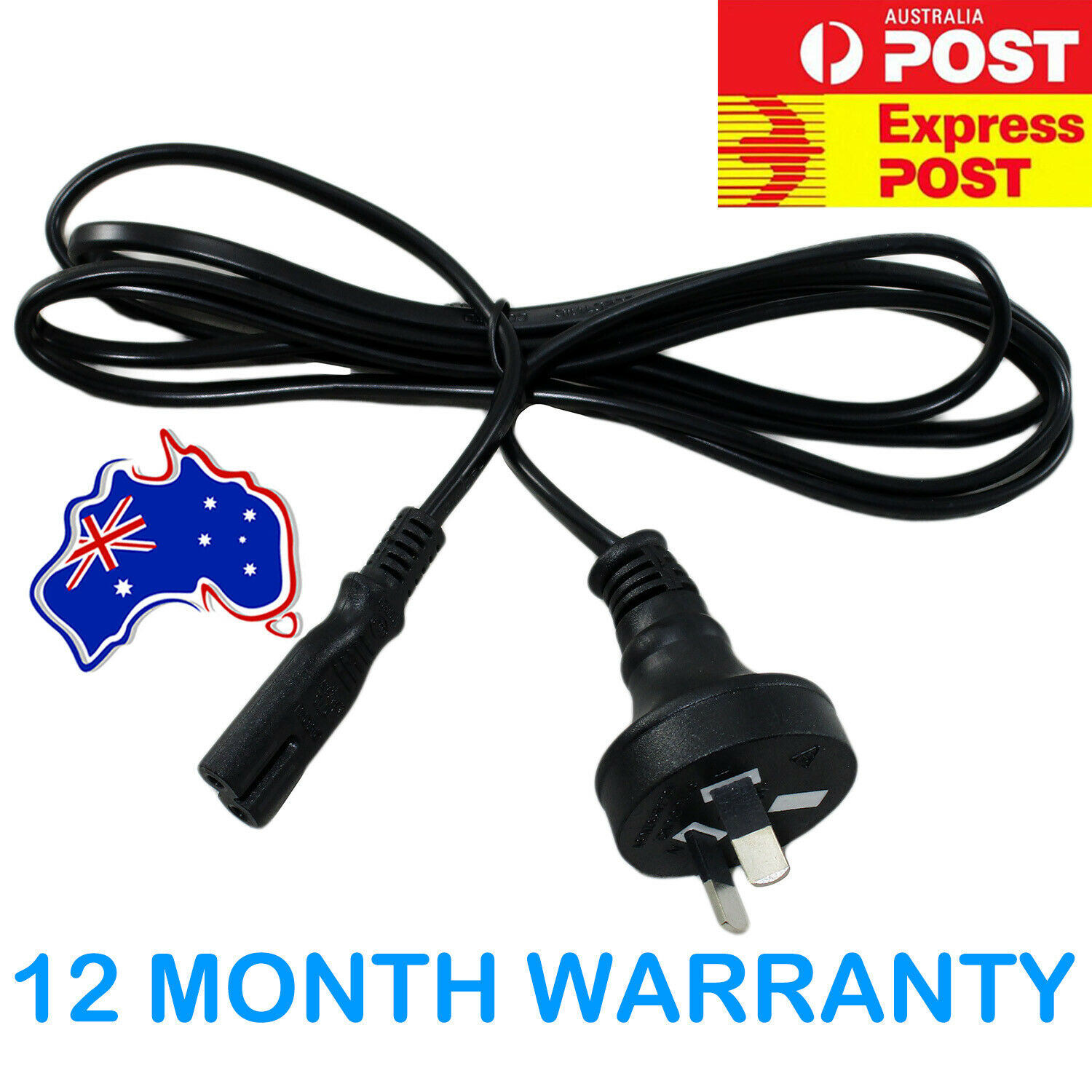 POWER CABLE/LEAD Replacement for Original Classic Microsoft XBox AU Plug Compatible Model: For Microsoft Xbox Platfo - Click Image to Close
