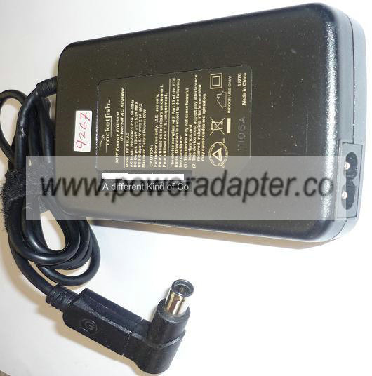 ROCKET FISH RF-BSLAC AC ADAPTER 15-20VDC 5A USED 5.5x8mm ROUND B - Click Image to Close
