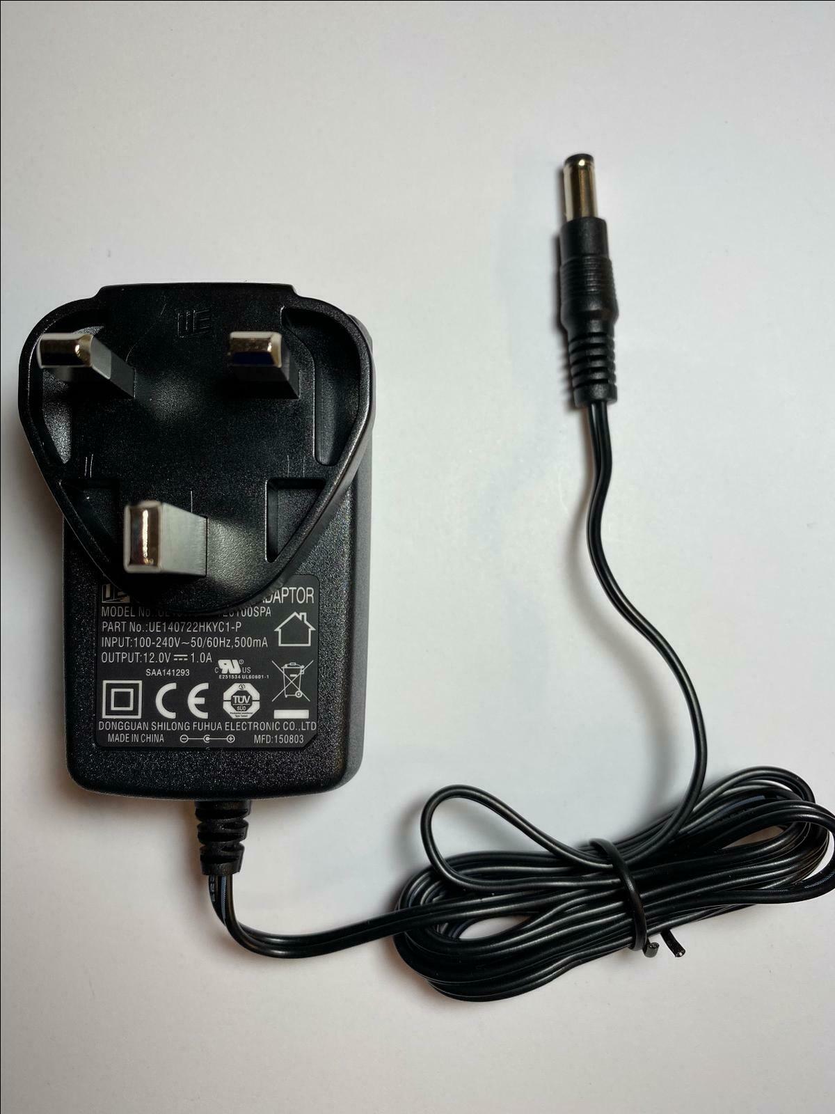 Replacement forEU TECHNICS AC AD ADAPTOR TEAD-48121000V 12V 1A Power Supply Type: Power Adapter Max. Output Power: