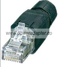 PHEONIX CONTACT INDUSTERIAL ETHERNET VS-08-RJ45-5-Q/IP20 BK NEW - Click Image to Close