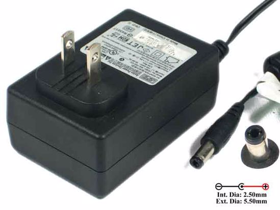 wa-18g12u APD/Asian Power Devices WA-18G12U AC Adapter 5V-12V 12V 1.5A, 5.5/2.5mm Products specifications Model WA-18G - Click Image to Close