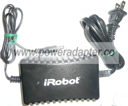iROBOT L10558 AC ADAPTER 22VDC 0.75A USED -(+) 2.5x5.5mm ROUND B