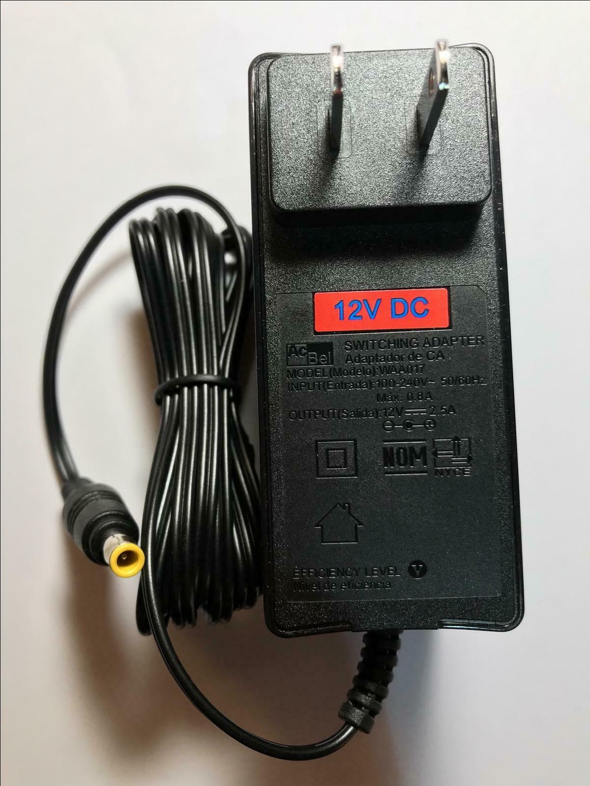 USA 12V 2.5A AC-DC Adaptor for Humax FVP- 4000T 1TB Freeview Play HD TV Recorder Type: Power Adapter Max. Output Pow - Click Image to Close