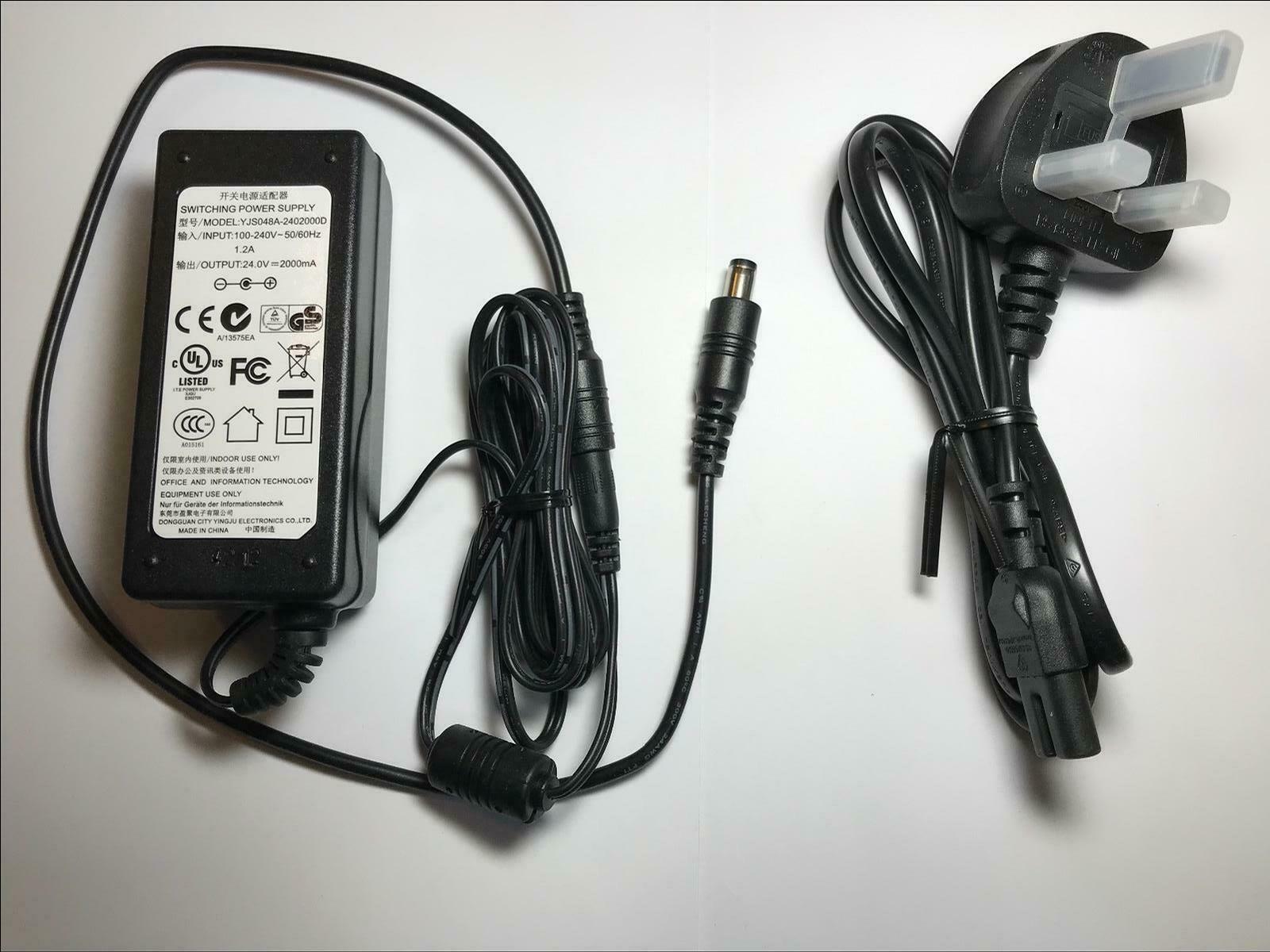 Replacement for LG Soundbar SJ4 25V 22W AC Adaptor Power Supply for LG Soundbar model SJ4 Replacement for 25V 22W AC A