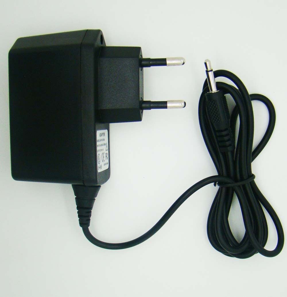 EU Plug FOR ATARI 2600 Power Supply 9V Adaptor Plug Pack for Console Charger Cable Length: 110cm Colour: Black Coun