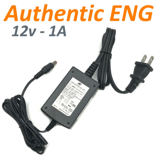 NEW Genuine ENG 3A-122DU12 I.T.E. Power Supply Adapter 12V 1A MPN: AC DC Adapter / Power Adapter / Power Supply, 3A-12