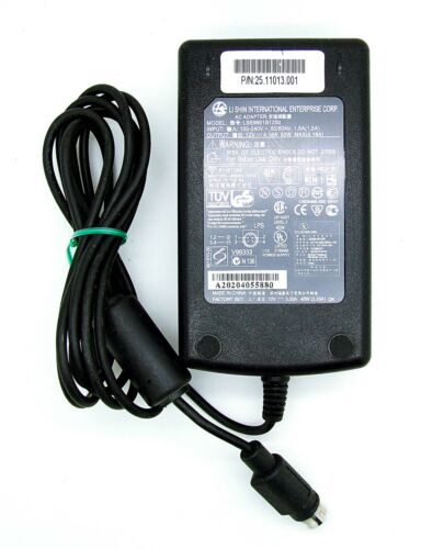 GENUINE LISHIN ADAPTER lse9901b1250 AC Adapter 12v 4,16a Power Supply Black Original LiShin Netzteil LSE9901B1250 AC A