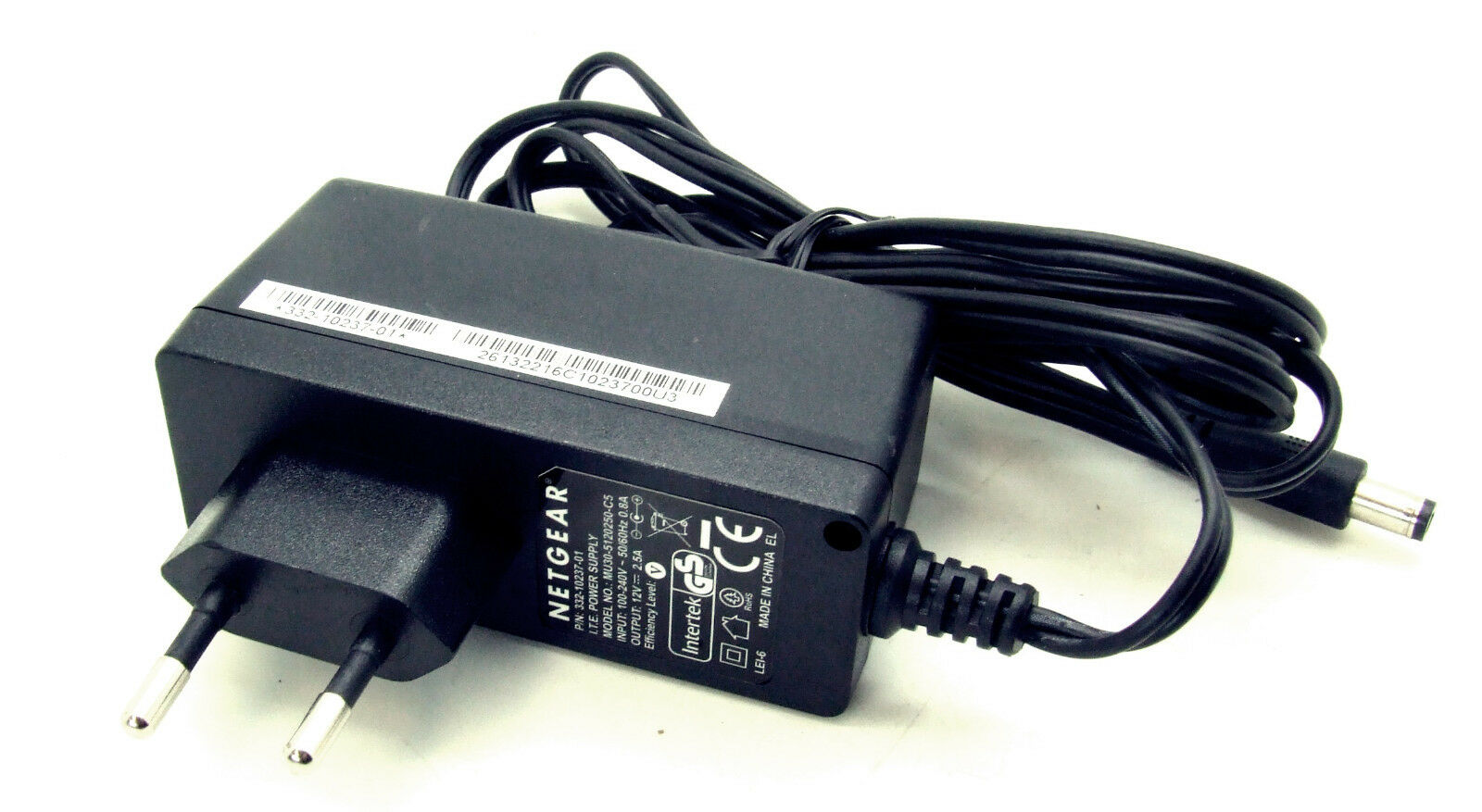 Original Netgear I.T.E. Power Supply P030WE120B MU30-5120250-C5 12V 2,5A Marke: NETGEAR Herstellernummer: nicht zutre