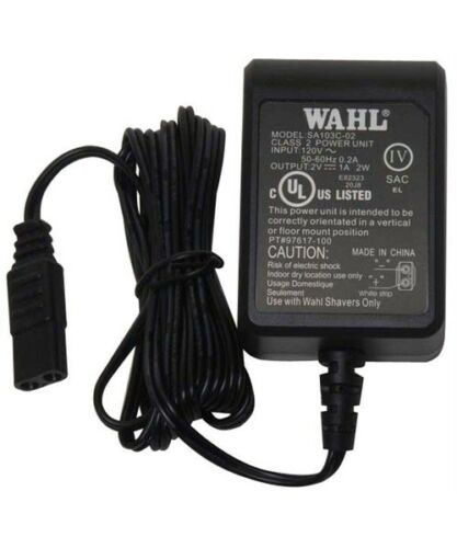 Genuine 97617-100 Wahl AC Adapter/Charger Power Cord for Wahl 5-Star Shaver/Shaper 8061, 4000, 4400, 7061-500 Product - Click Image to Close