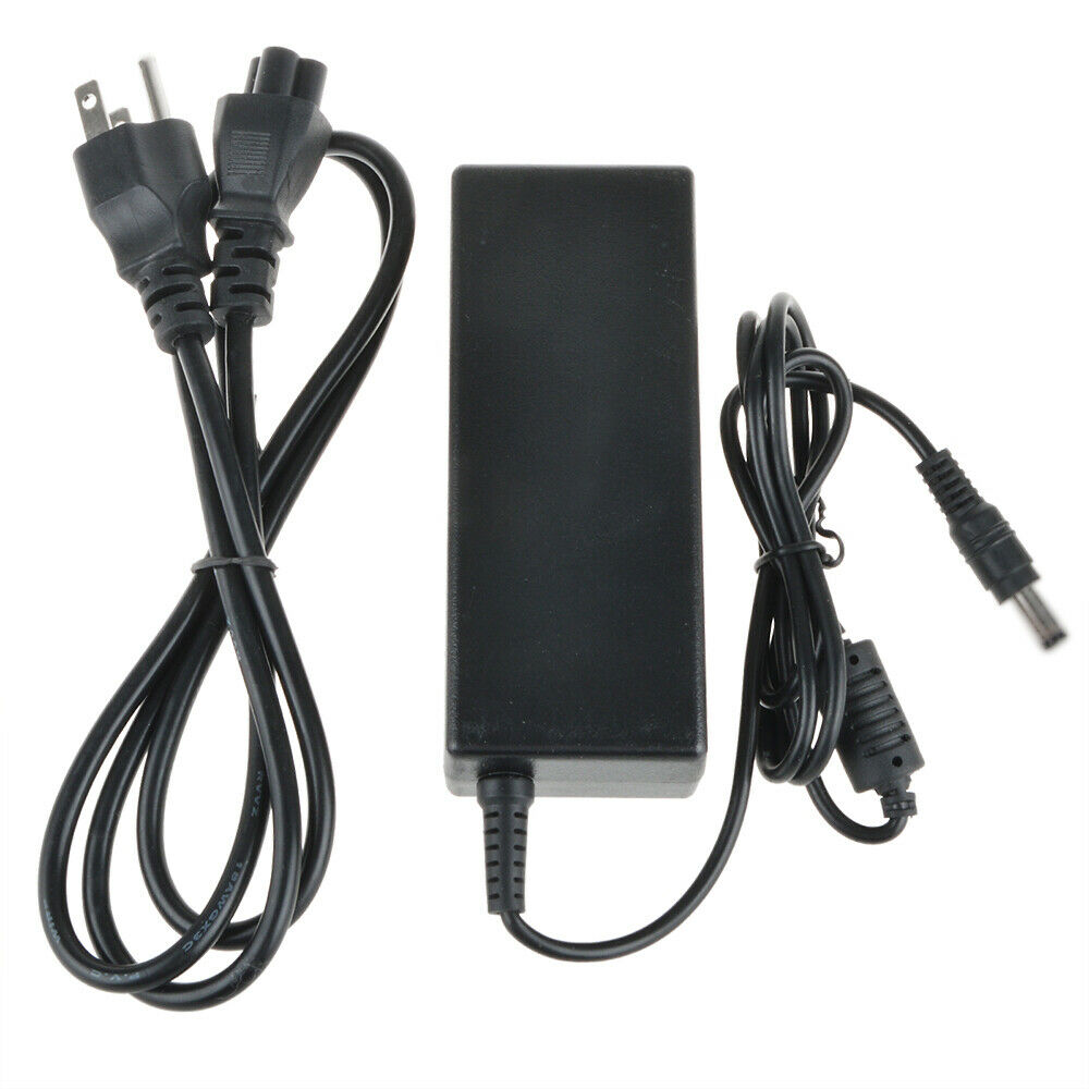 Replacement Power Cord Adapter 19V AC Adapter for LG 19" 20" 22" 23" 24" 27" 29" 32" 34" LCD LED Monitor Widescreen HDTV