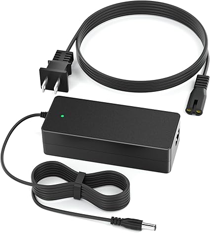 48V AC Adapter for Lorex 4K 8ch NVR 1HDD 8PoE Model N841A8-Z NR818-N Reolink RLN8-410 16CH PoE NVR Network Recorder Lore