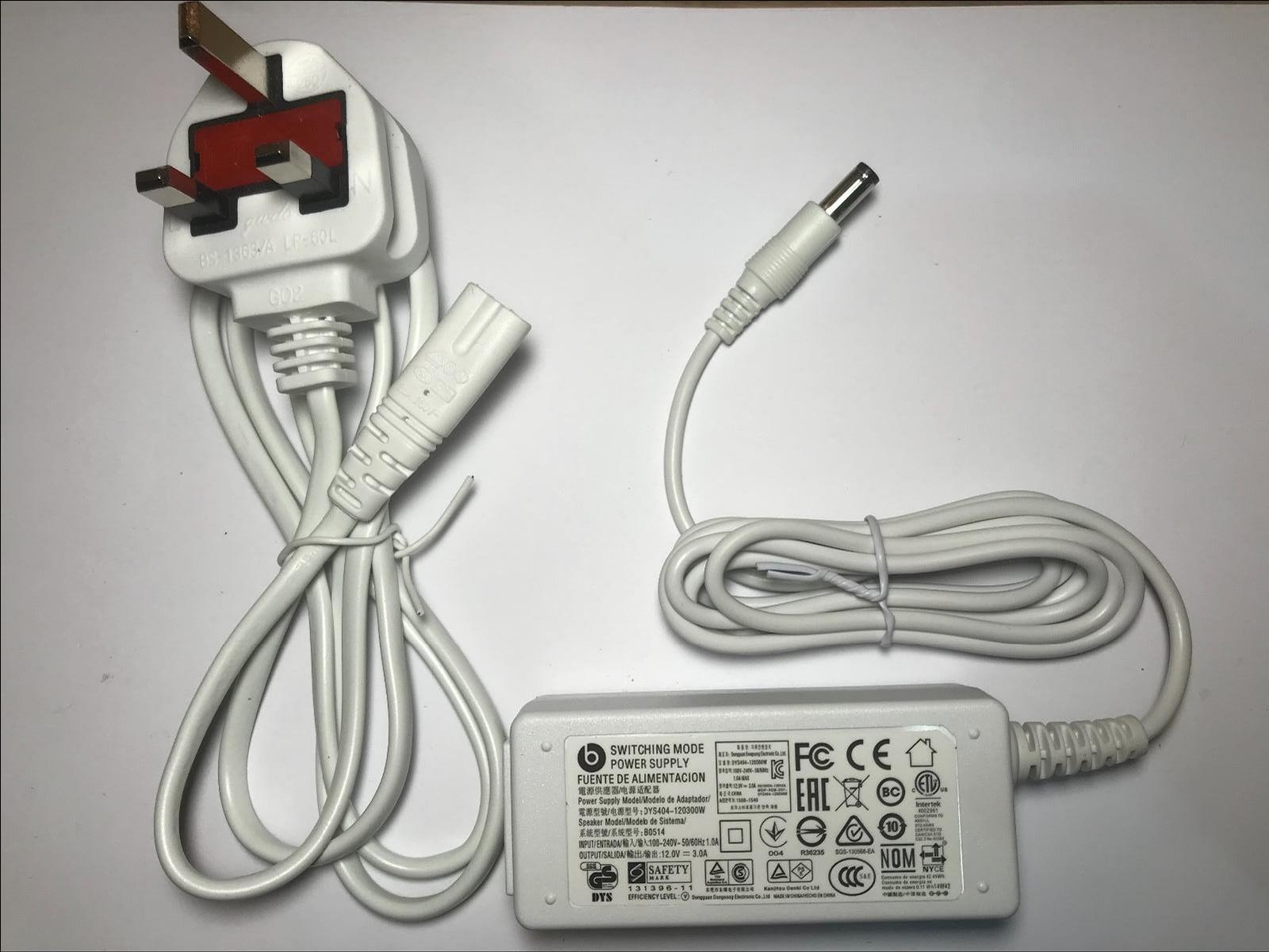 12.0V 3000mA AC-DC Adaptor for Flypower switching adapter model:ps361bcak3000b Type: Desktop Max. Output Power: 36W Out