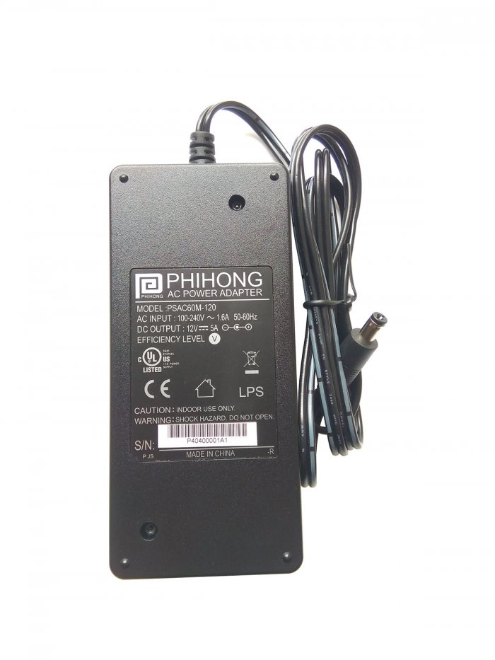 12V 5A Replace 12V 2.67A AC Adapter Power Supply For Comcast Approved EPS-26 PS-2.1-12-267-DC-S 12V 5A 60W Replacemen