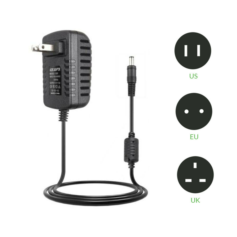 12V Adapter Charger for G-Project G-Boom G650 Wireless Bluetooth Boombox Speaker Features: Input: 100-240V, 50/60Hz (W - Click Image to Close