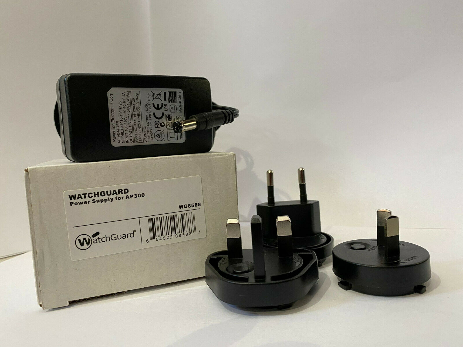 Genuine Original 12v Watchguard Power AC Adapter For GT-41052-1512 140-2276-001 Compatible Brand: For Watchguard Type: - Click Image to Close