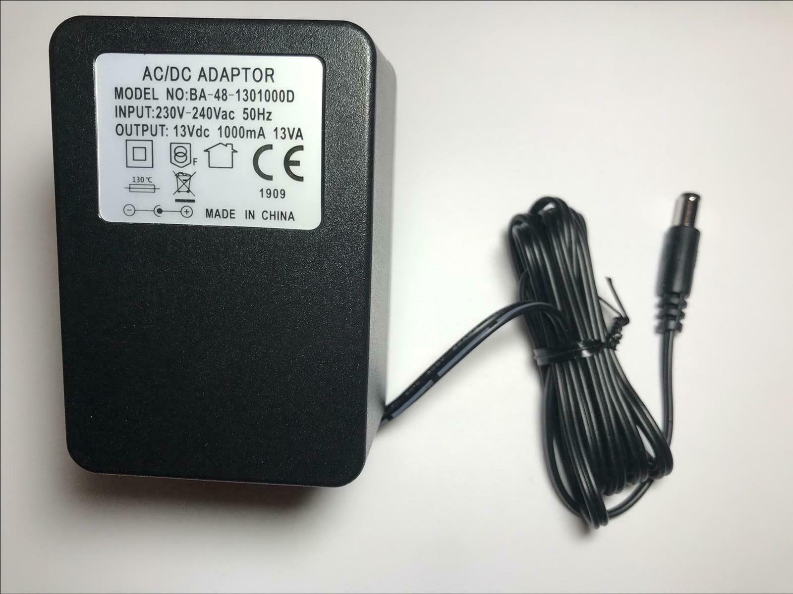 13V 400mA Switching Adapter Power Supply for Philips Satinelle Epilator HP6422 Manufacturer warranty: 1 year MPN: BA