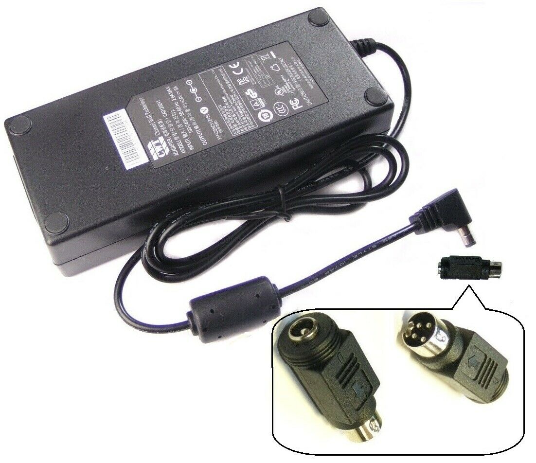 24V 5A AC Adapter for 24V DMTECH (Model LAD10PFKE3) TVs, Power Lead Is Included Type: AC/AC Adapter MPN: CAD120241 O - Click Image to Close