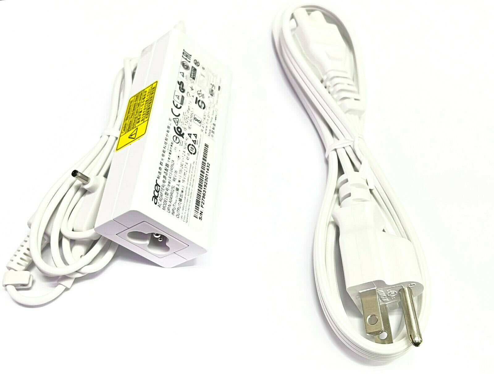 New Original 45W ACER Chromebook R 11 C738T CB5-132T AC Charger Power Adapter Compatible Brand: For Acer Compatible P