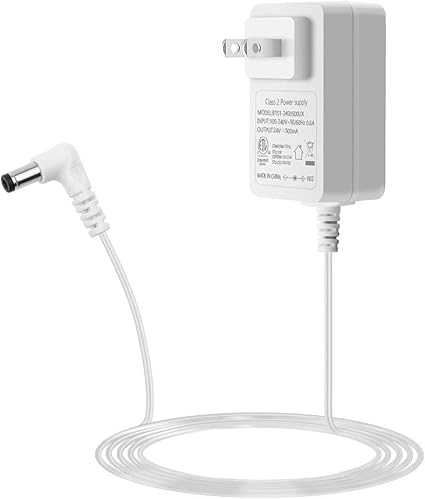 24V 0.5A 500mA Power Supply Adapter for Essential Oil Diffuser Aromatherapy Humidifier ETL Listed Class 2 Power Adapter