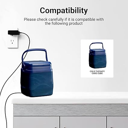 Power Cord Compatible with Breg Polar Care Cube Part 10698-6V Charger Accessories Compatible with Breg HON-Kwang HK HONK