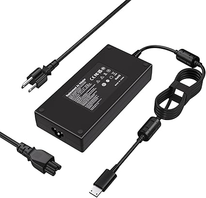 240W for MSI Laptop Charger 20V 12A, Fit for GS77 GE76 GE66 Raider GP76 GP66, Creator Pro Z17 Z16P Z16 X17 A1VFG A1VIG A