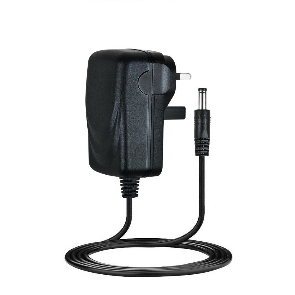 9V 1A UK AC DC Adaptor Charger for CASIO CTK-496 KEYBOARD Power Supply Cord Colour: Black MPN: Does not apply Type: AC/