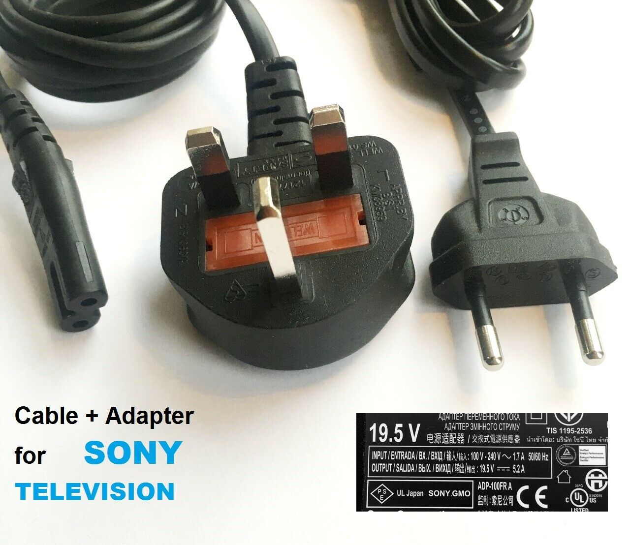 APDP-100A1/A, 19.5V 5.2A 100W, FOR SONY TV APDP-100A1/A, 19.5V 5.2A 100W, FOR SONY TV This power supply may also fit